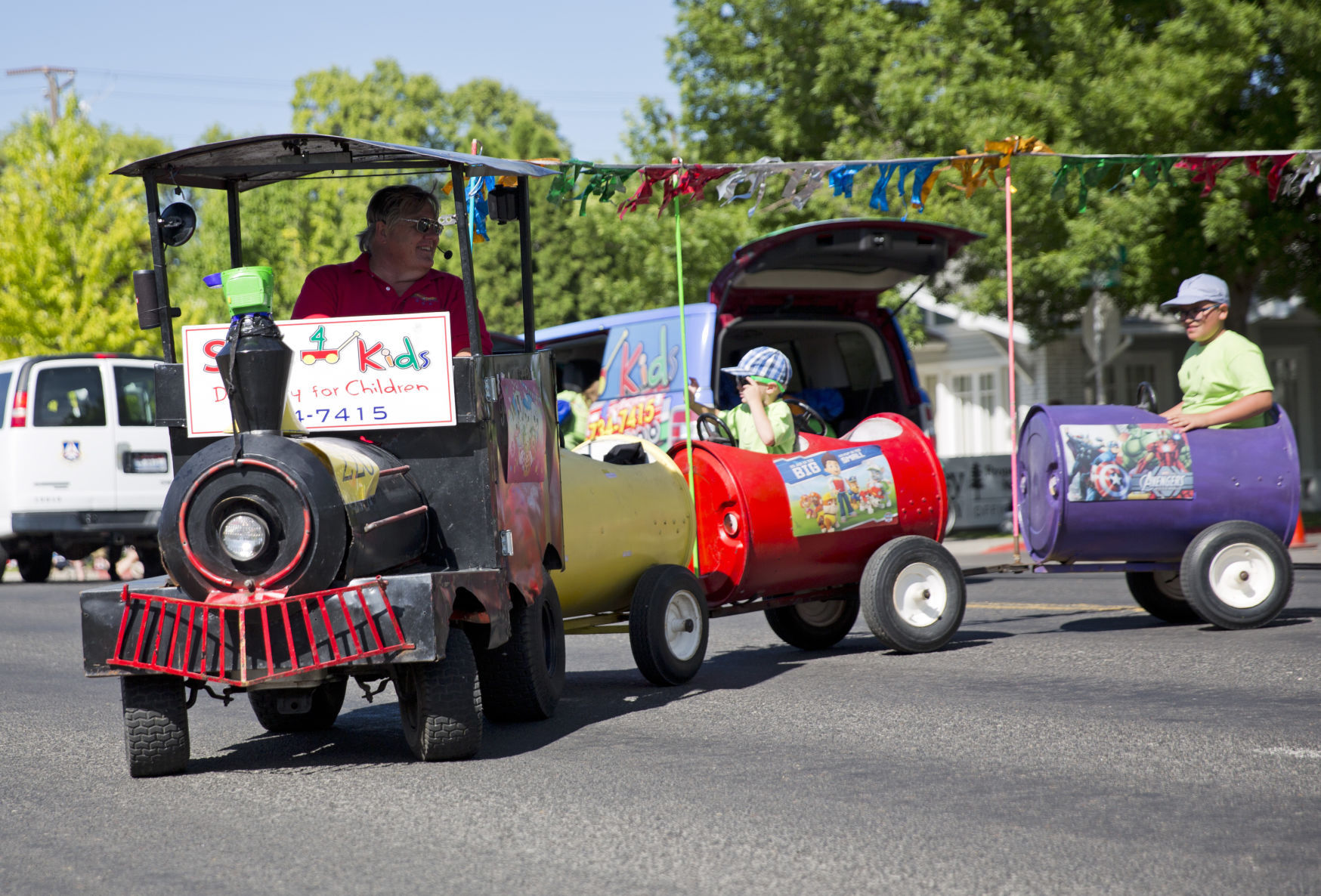 Western Days Parade